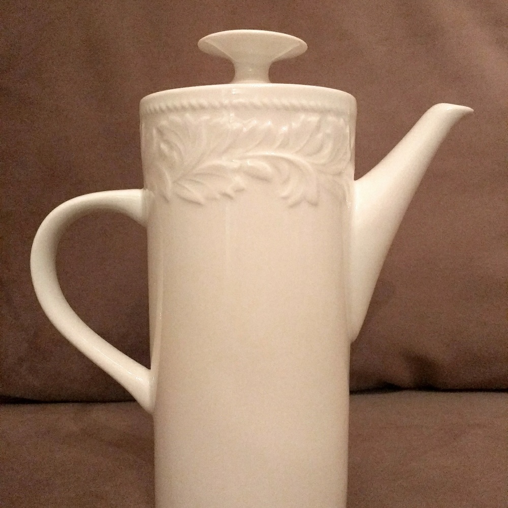 SOLD - Sango Garland Tea Pot/Coffee Pot